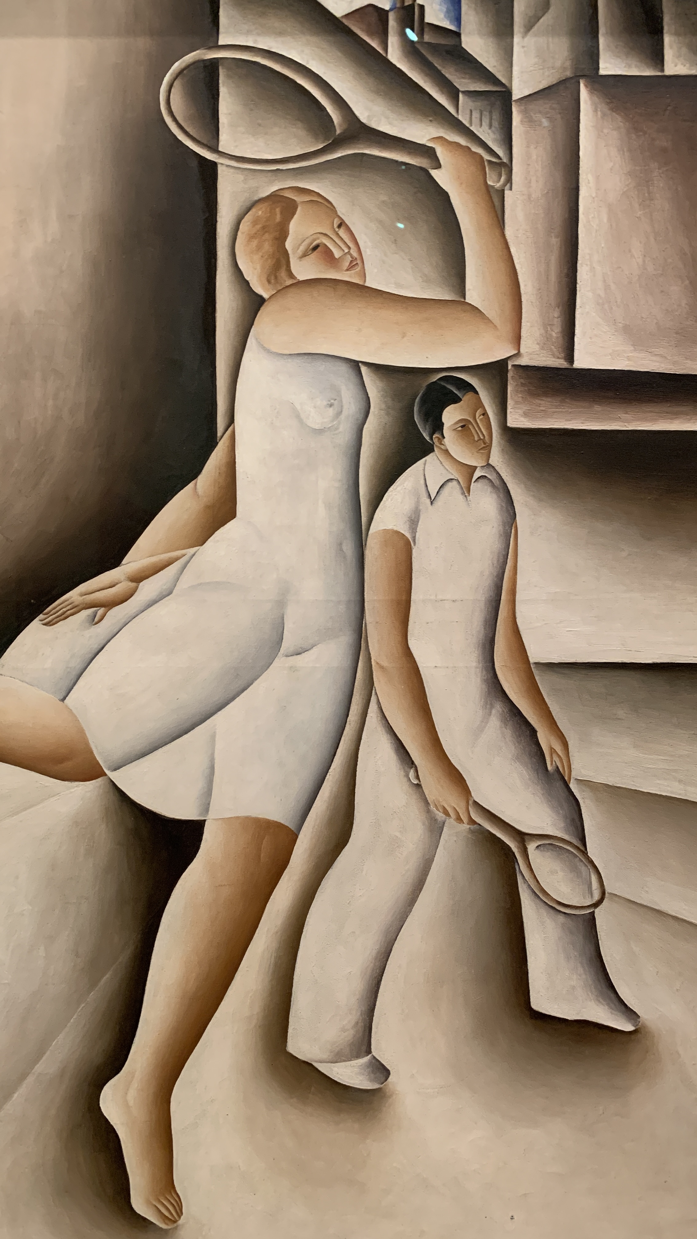 brasil brasil the birth of modernism - rego monteiro, tennis