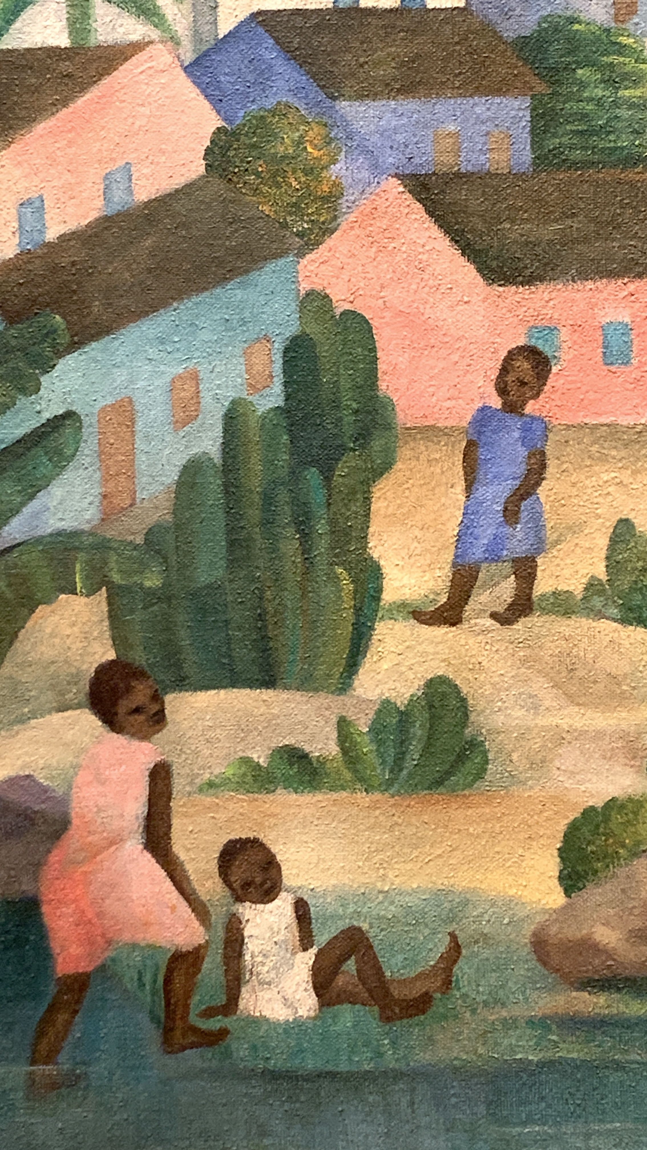 brasil brasil the birth of modernism - tarsila, povoação i