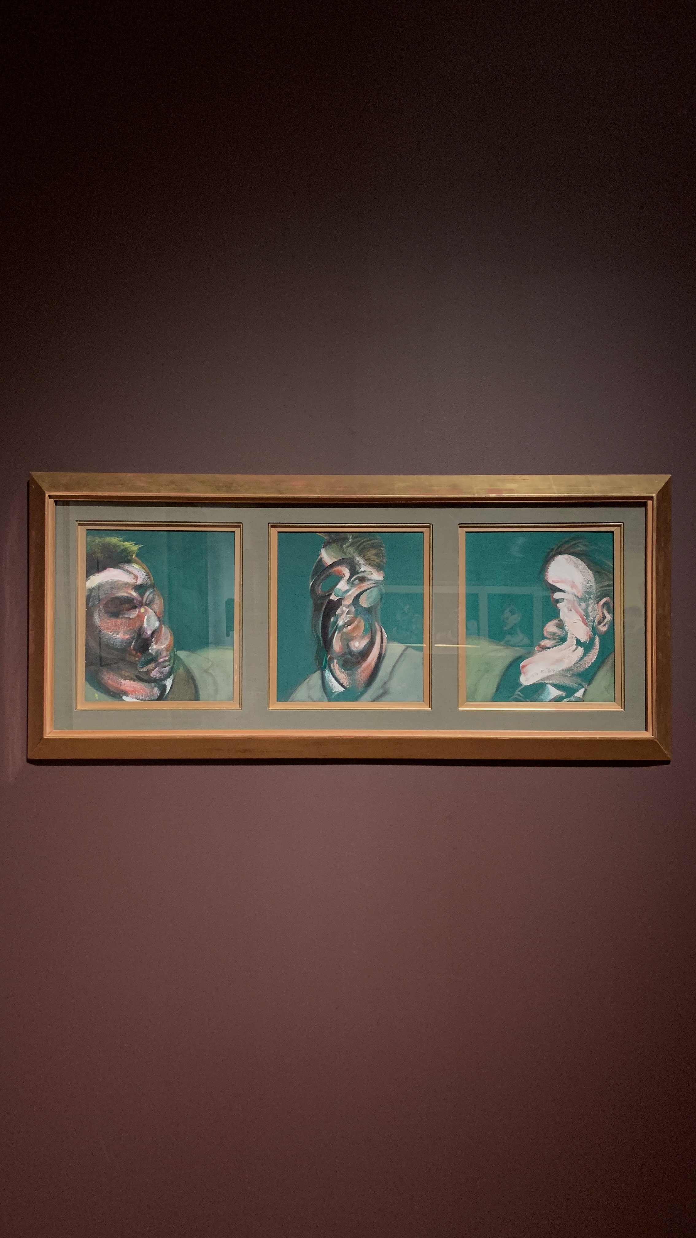 francis bacon, three studies for a self-portrait
