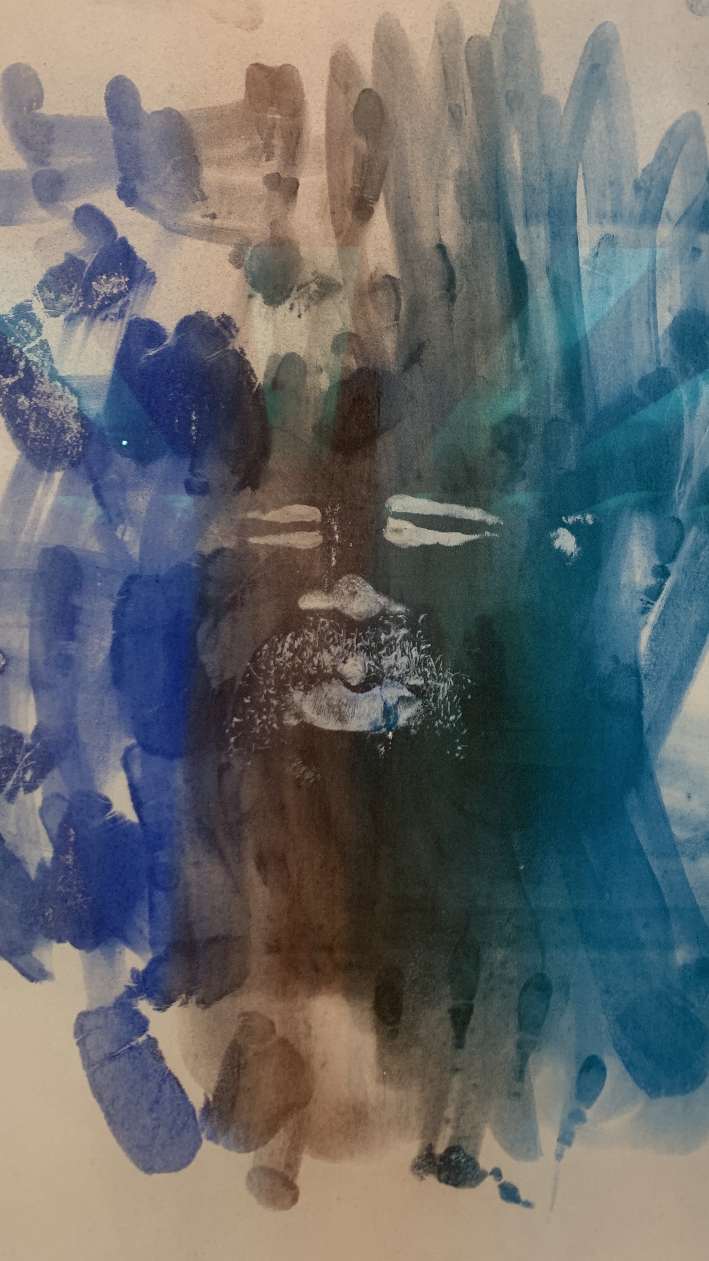 guggenheim - david hammons untitled, 1975