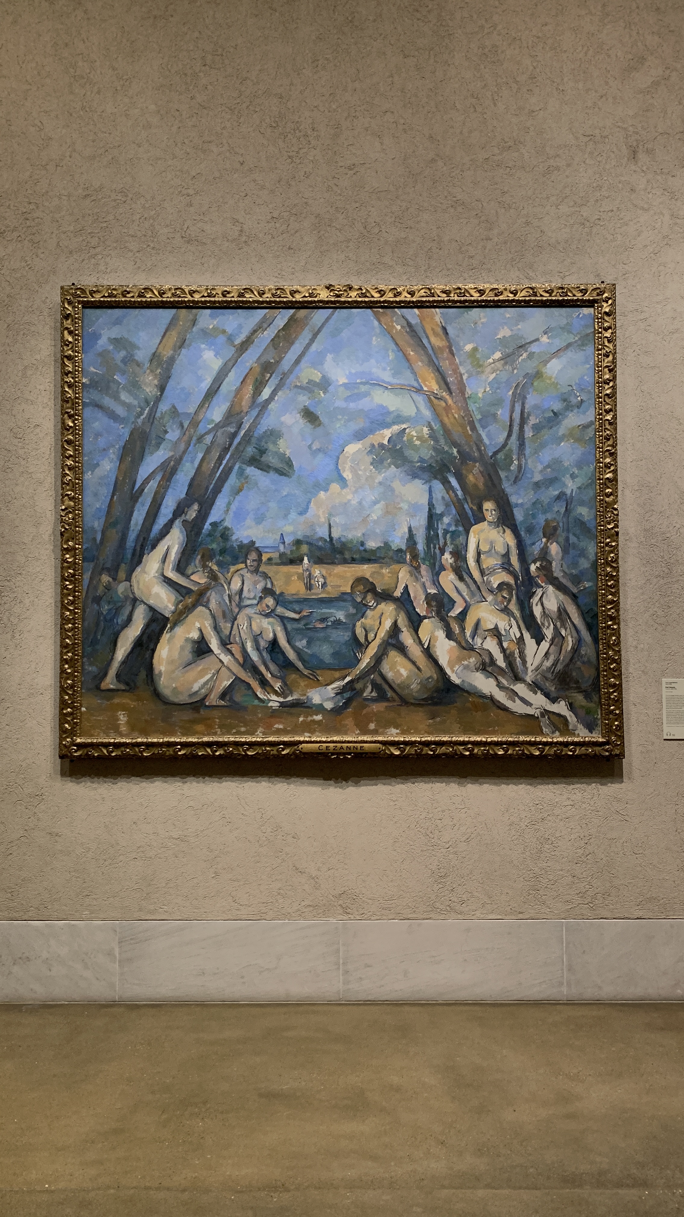 philadelphia museum of art - cézanne, the bathers