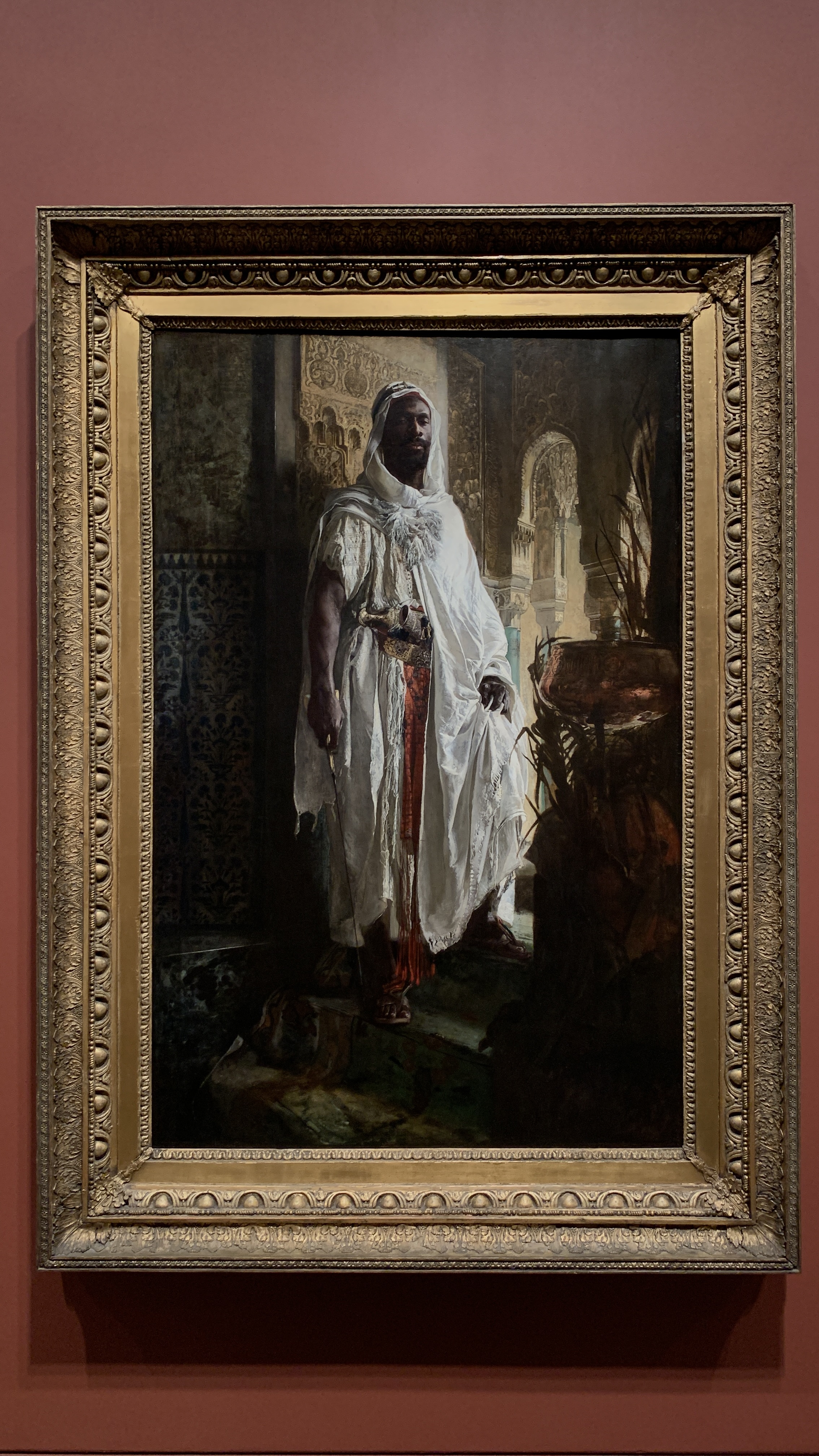 philadelphia museum of art - charlemont, the moorish chief
