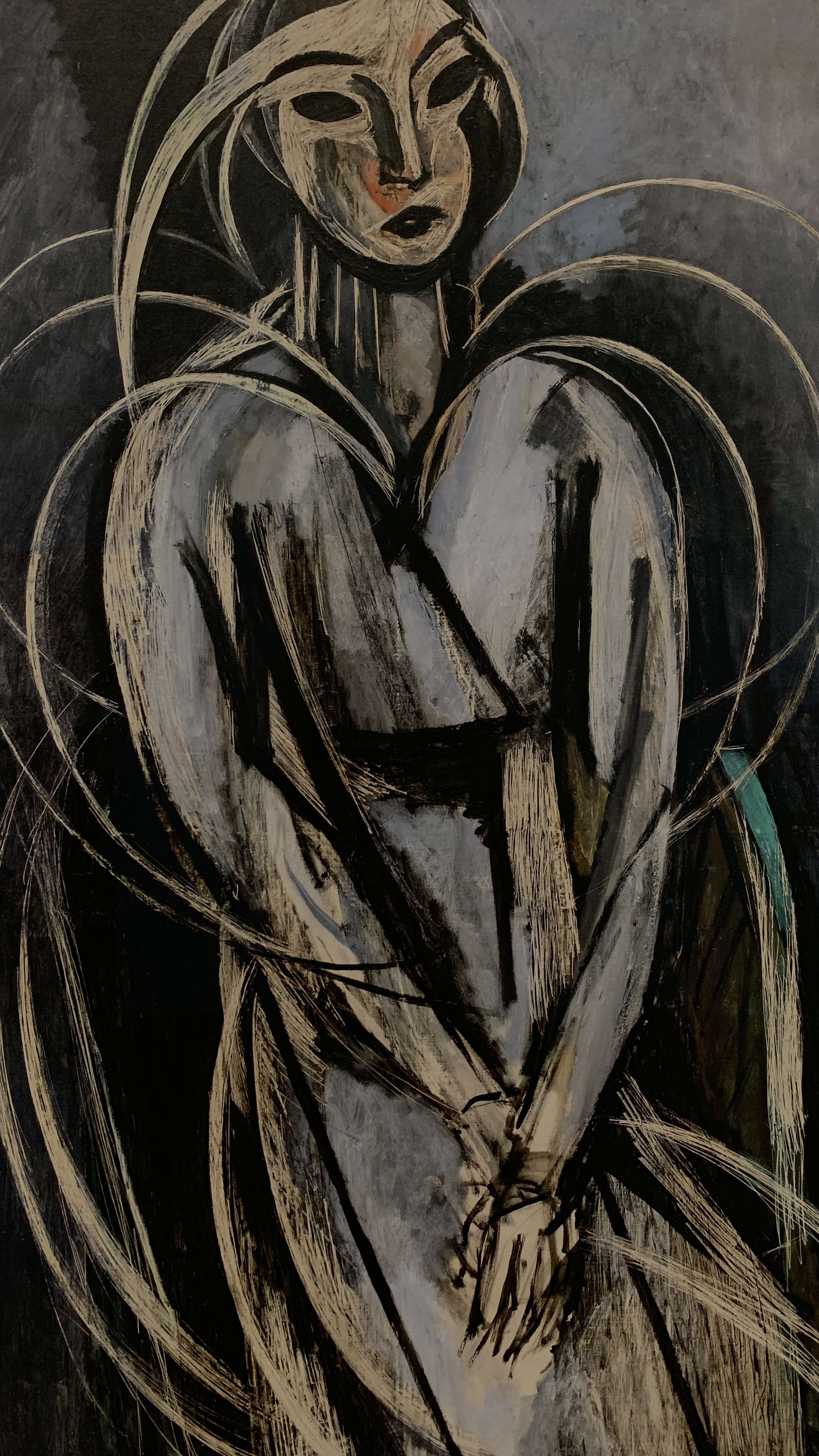 philadelphia museum of art - matisse, portrait of yvonne landsberg