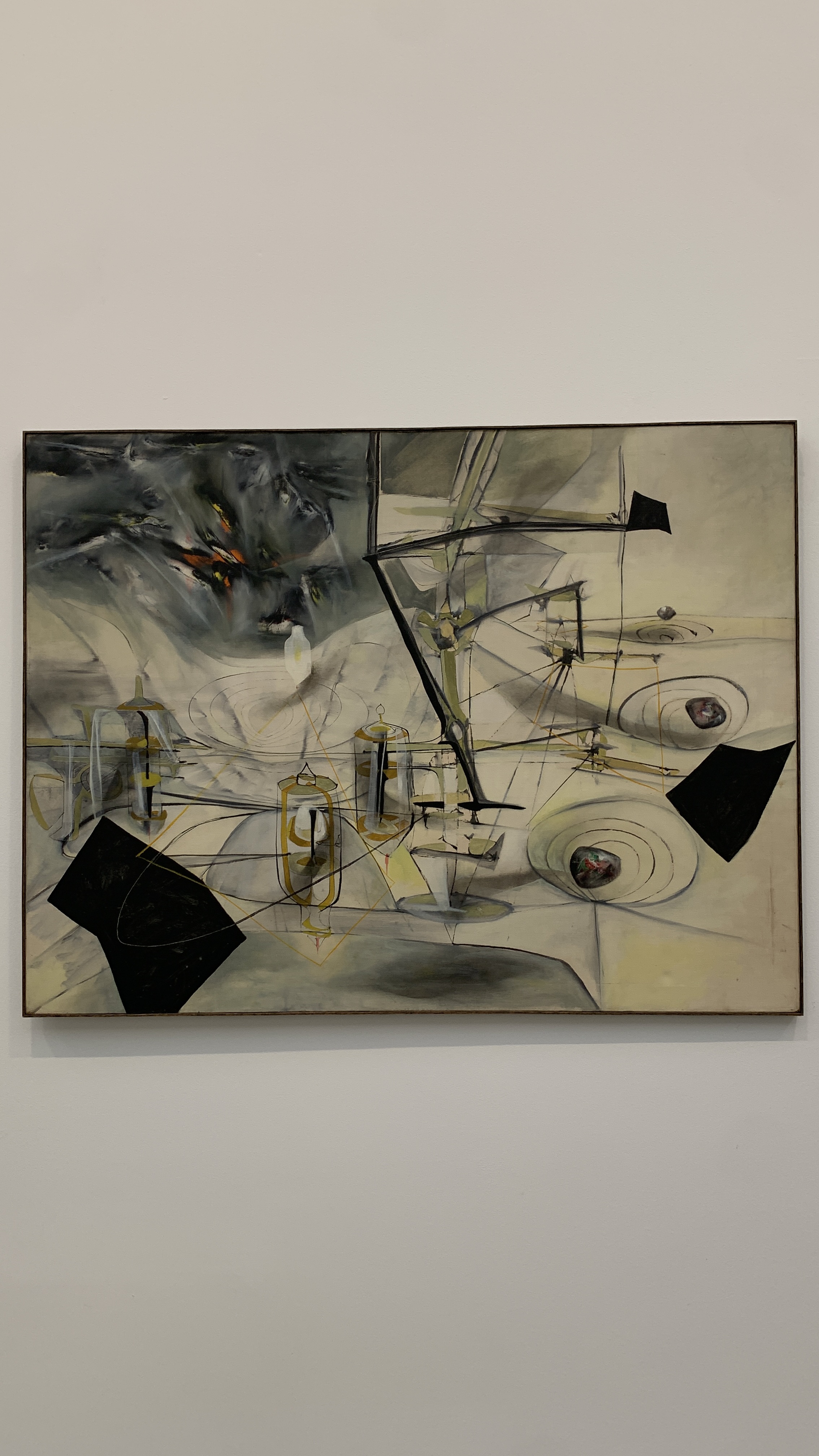 philadelphia museum of art - matta, the bachelors twenty years later