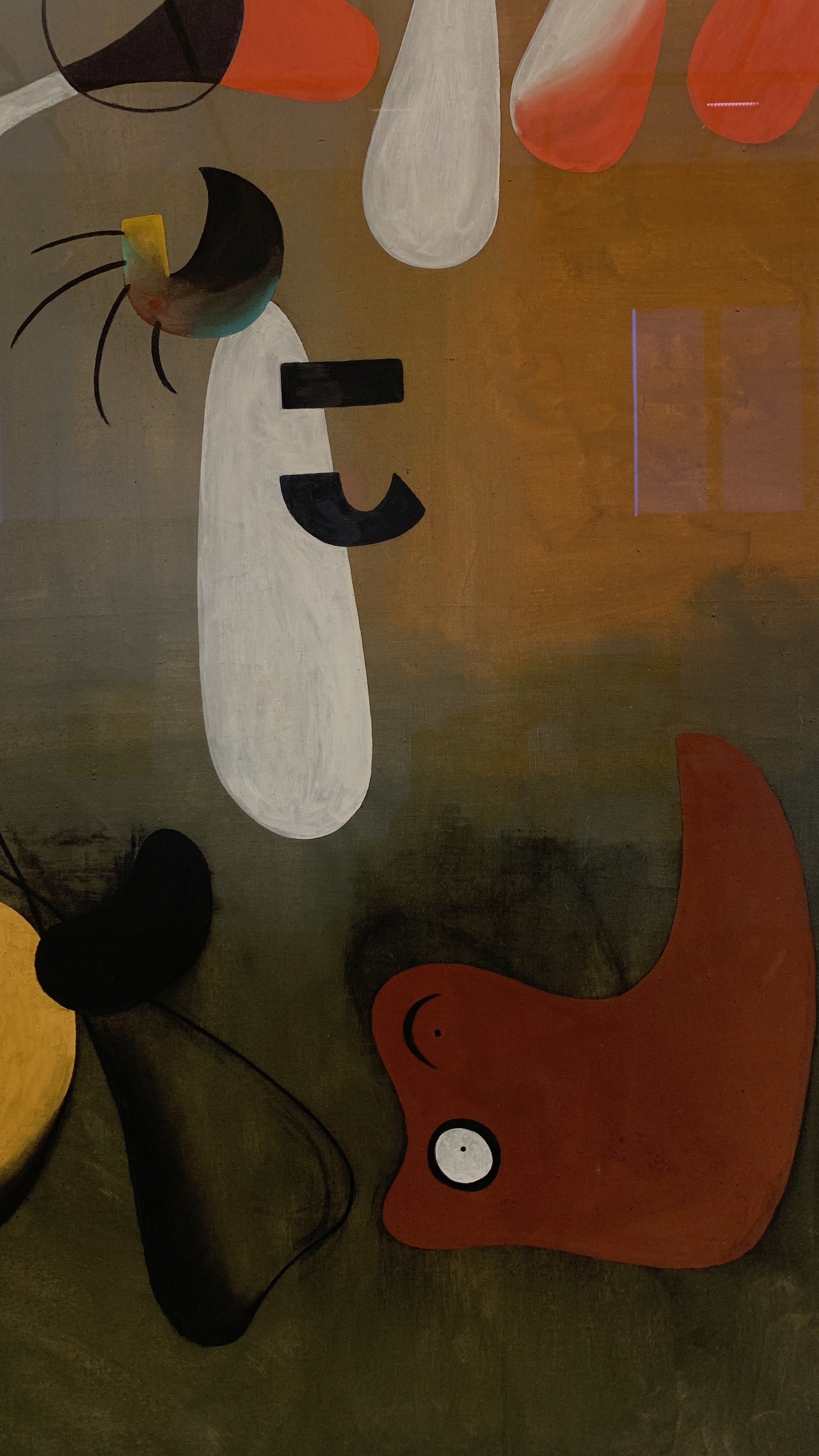 philadelphia museum of art - miró, painting 1933