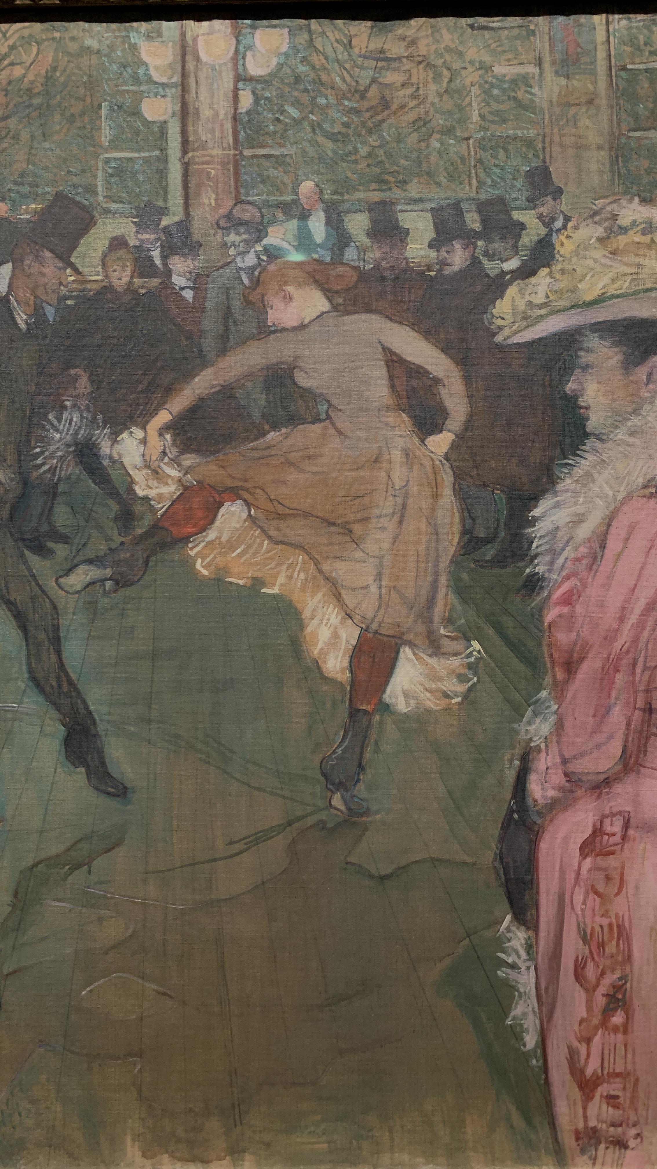 philadelphia museum of art - toulouse-lautrec at the moulin rouge the dance
